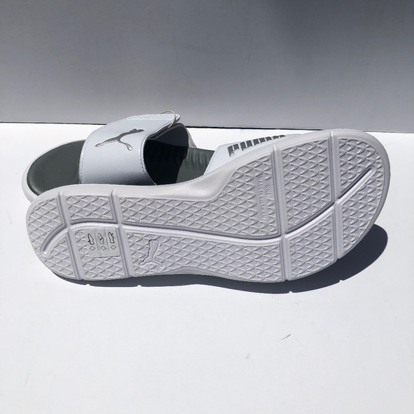 Women's Puma Surfcat Slide Sandal White NEW 6 - Picture 3 of 3